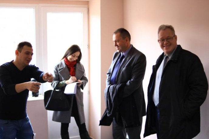 У гуртожитку №4 УжНУ відкрили сучасний фітнес-зал – 05