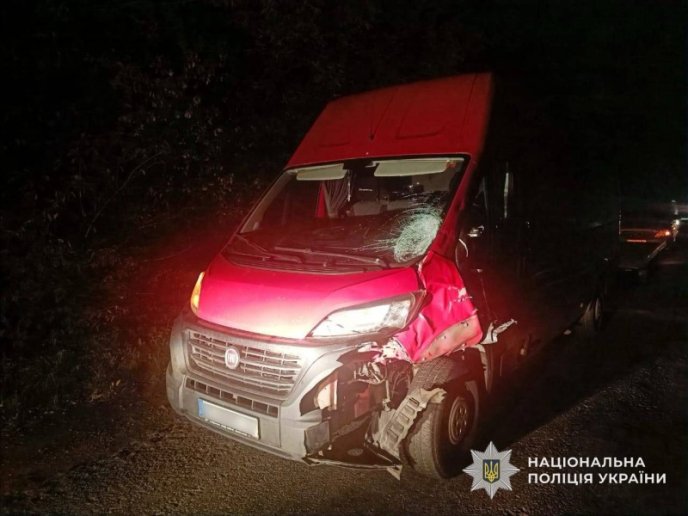 У смертельній ДТП на Мукачівщині загинув пішохід – 01 У смертельній ДТП на Мукачівщині загинув пішохід – 01