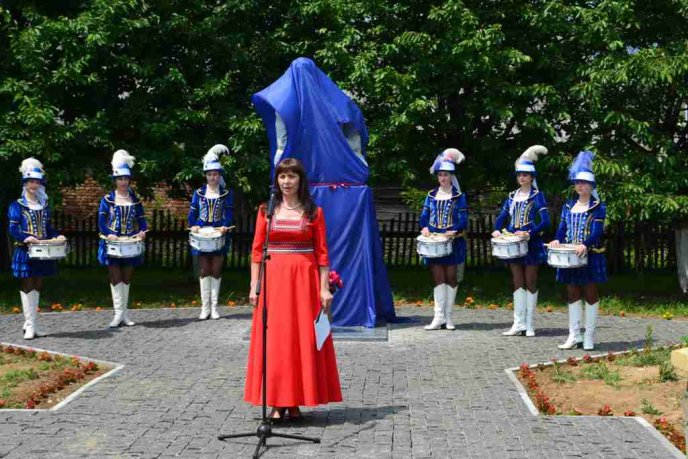 У Климовиці відкрили пам’ятник всесвітньовідомому закарпатцю – 02