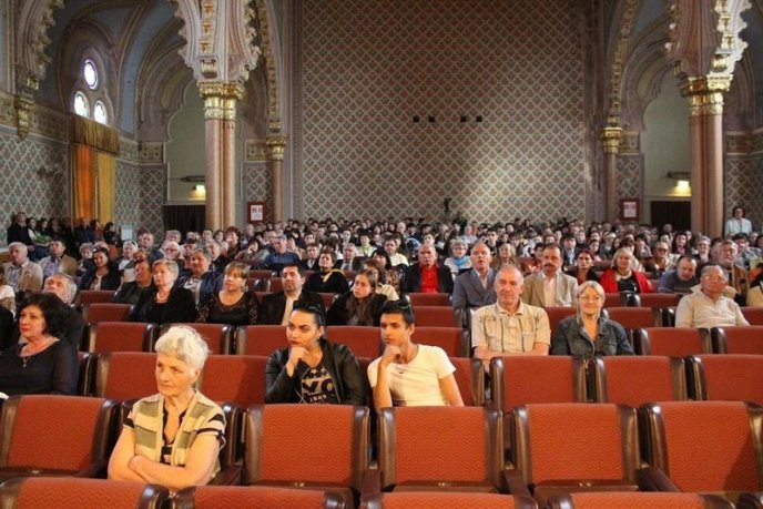 В обласному центрі відбувся авторський концерт відомого ужгородця – 10