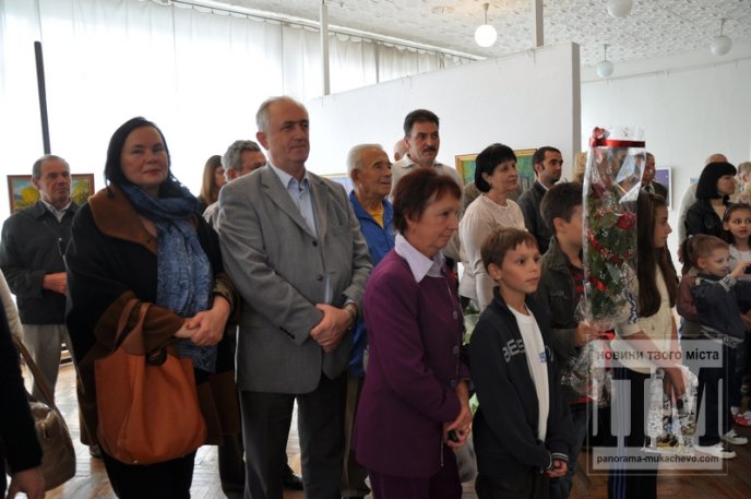 У Мукачеві відкрилась персональна виставка робіт Іллі Бровдія (ФОТО) – 13