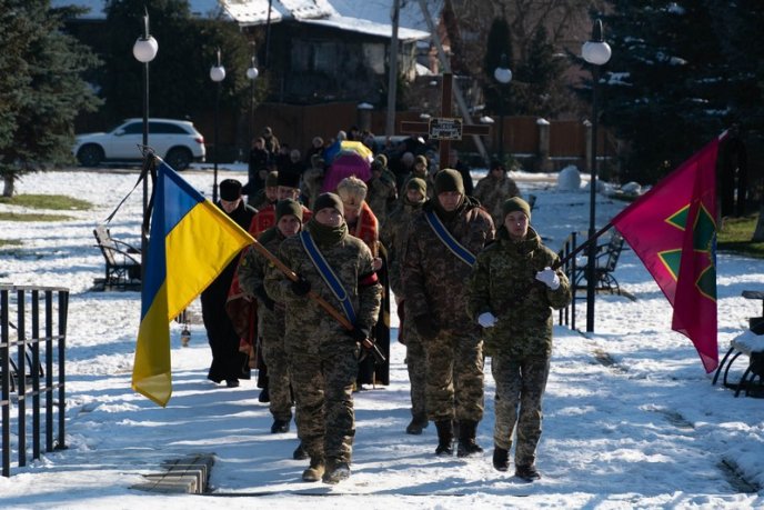 Був призваний до лав ЗСУ в травні: сьогодні поховали ще одного закарпатця – 06 Був призваний до лав ЗСУ в травні: сьогодні поховали ще одного закарпатця – 06