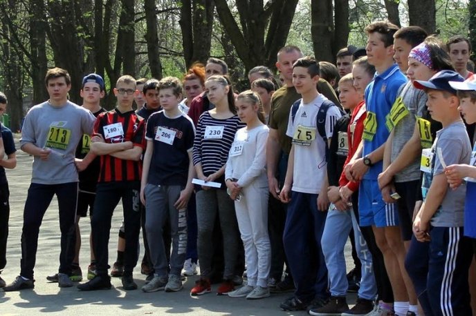 У Мукачеві відбулися змагання зі спортивного орієнтування  – 03