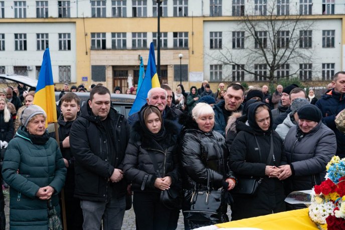 До війни працював вчителем: в Ужгороді поховали Героя – 04