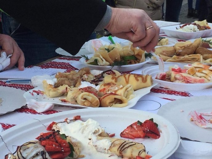 У Мукачеві обрали переможця фестивалю "Варишська палачінта" – 07