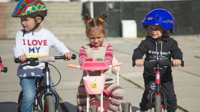 Велодень у Мукачеві: дитячий сміх, дорослий азарт та море позитивних емоцій (ФОТО) – 22