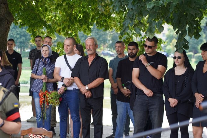 В Ужгороді попрощались із молодим захисником – 03 В Ужгороді попрощались із молодим захисником – 03