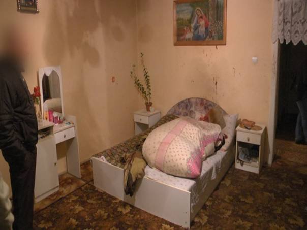 Жахіття на Великоберезнянщині: син по-звірячому вбив батька – 01