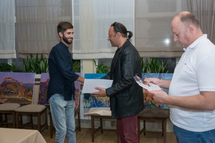 У Мукачеві пленер художників завершили виставкою – 14 У Мукачеві пленер художників завершили виставкою – 14