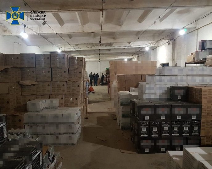 На Закарпатті СБУ блокувала збут фальсифікованого алкоголю – 03 На Закарпатті СБУ блокувала збут фальсифікованого алкоголю – 03