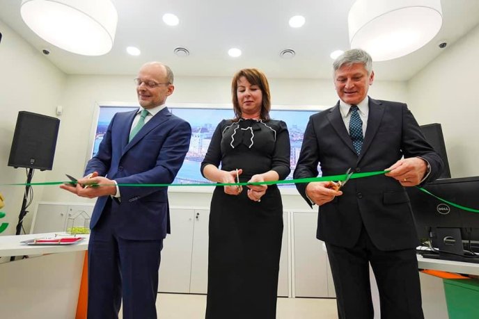 Нове відділення "ОТП Банку" відкрили в Мукачеві – 02