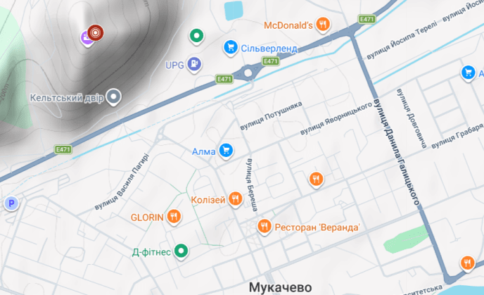 У Мукачеві зафіксували землетрус