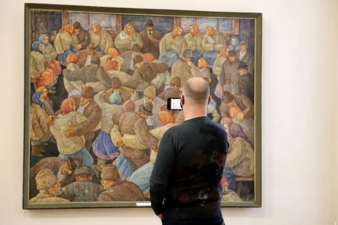 Відомий закарпатський художник відзначив ювілей – 07