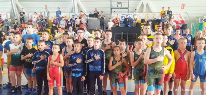 У Тячеві пройшов міжнародний турнір з греко-римської боротьби – 10
