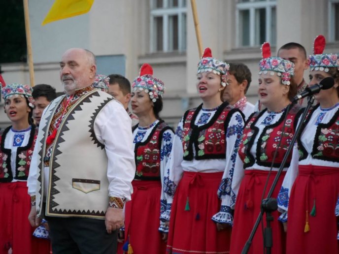 Ужгород молитвою за рідну країну зустрів сьогодні схід сонця і День Незалежності України – 06