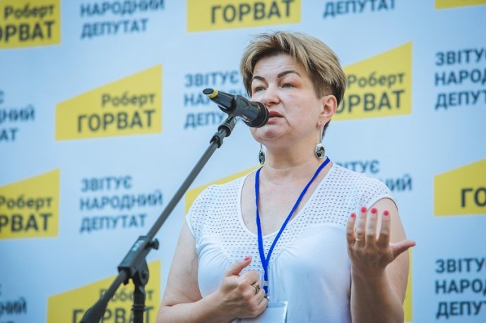 Роберт Горват зустрівся зі своїми прихильниками у замку – 08