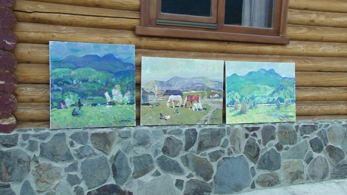 На честь 125-ої річниці Йосипа Бокшая – пленер художників  – 04