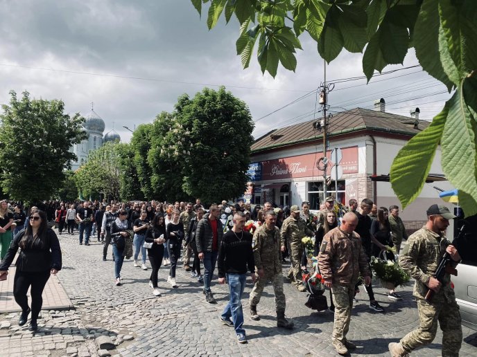 Виноградівщина провела в останню путь полеглого воїна – 08 Виноградівщина провела в останню путь полеглого воїна – 08