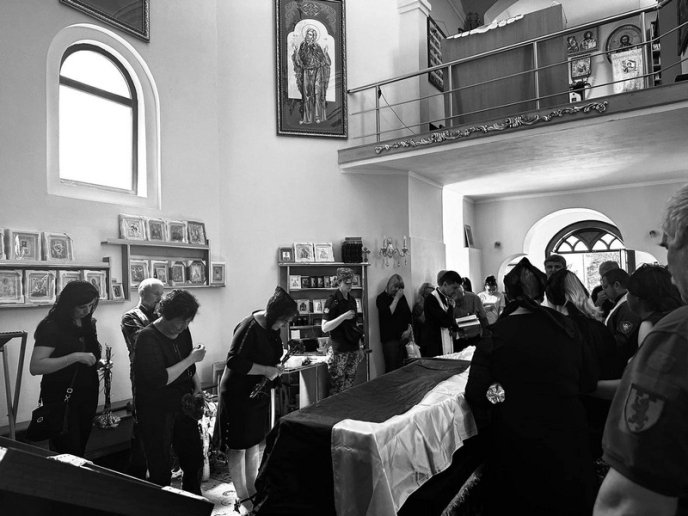 На Закарпатті поховали військового зі 128-ої бригади – 03