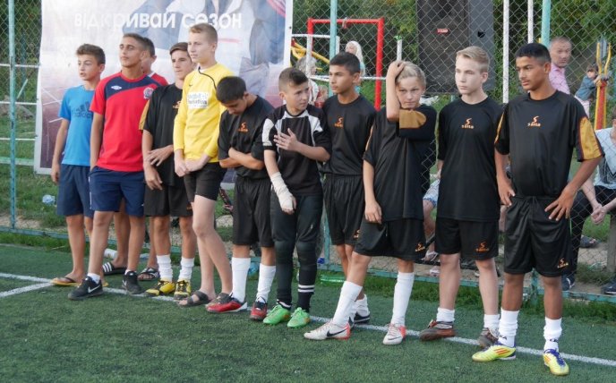 В Ужгороді пройшов міськрайонний турнір з дворового футболу – 04