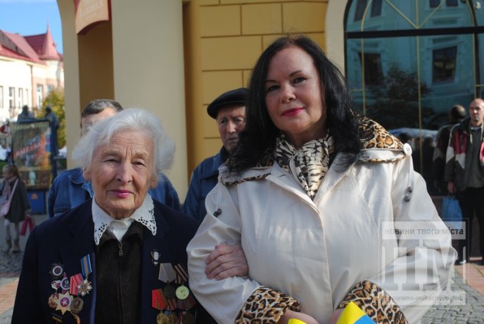 Герої Мукачева прийняли визвольну естафету (ФОТО) – 02