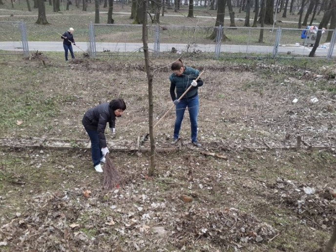 В Ужгороді відбувся загальноміський суботник – 04