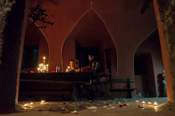 Хлопець влаштував своїй коханій у замку "Сент-Міклош" в Чинадієві справжній фільм-екшн. Опісля освідчився – 04