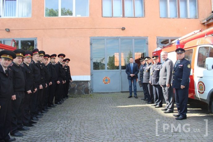 Чеські рятувальники вручили гуманітарну допомогу мукачівським колегам – 11