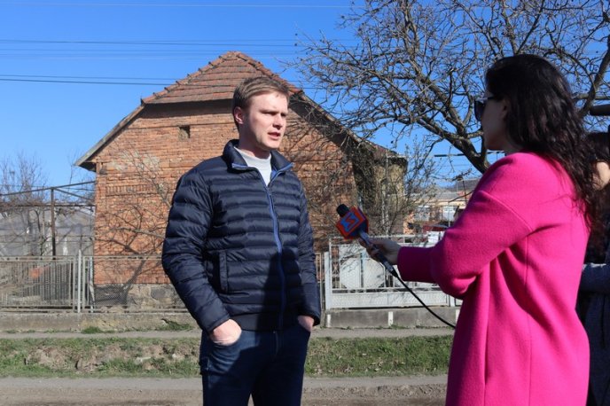 Дорогу з Мукачева до Хуста капітально відремонтують – 02 Дорогу з Мукачева до Хуста капітально відремонтують – 02