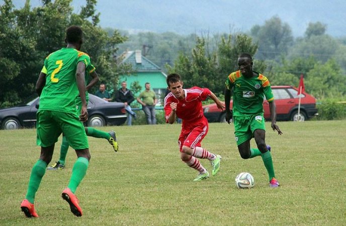 До Перечина завітали футболісти із Сенегалу – 13