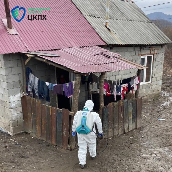 У селі на Закарпатті запобігли спалаху кишкових інфекцій – 01 У селі Мирча запобігли спалаху кишкових інфекцій