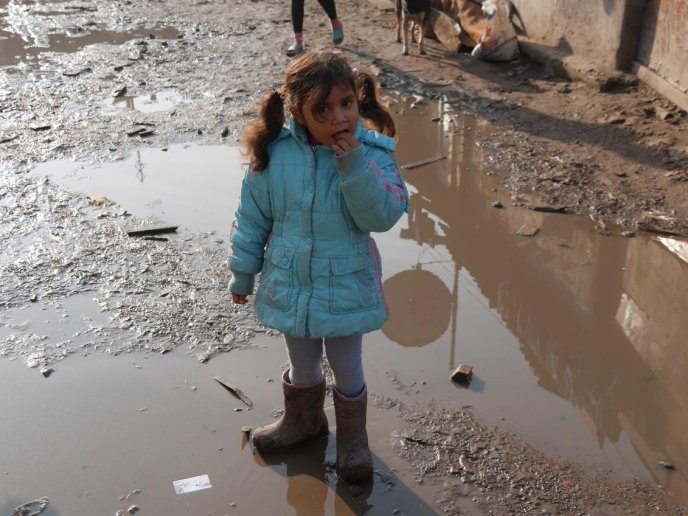 Представники ужгородської влади завітали у ромське поселення міста – 03