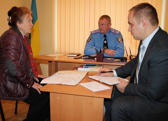 В.о. керівника Закарпатської поліції Сергій Князєв провів прийом громадян – 02