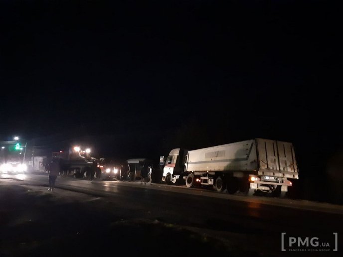 Аварія в Ракошині: що зараз відбувається в селі – 01