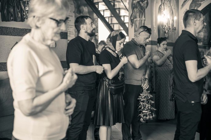 Мукачево попрощалося із полеглим Героєм – 07