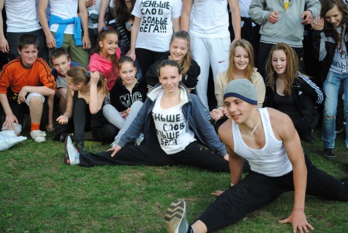 Фанати WorkOut провели флеш-моб у Мукачеві (ФОТОРЕПОРТАЖ) – 14