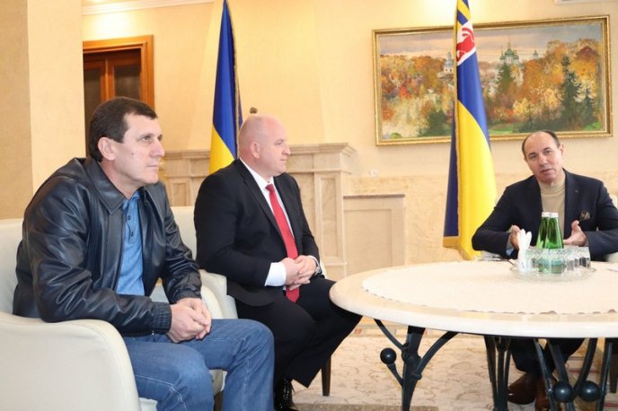 Василь Петьовка, керівництво Тячівщини та голова ОДА обговорили питання району – 03 Василь Петьовка, керівництво Тячівщини та голова ОДА обговорили питання району – 03