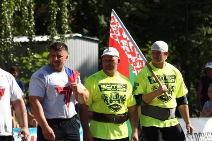 На "Фестиваль сили" у Мукачево з’їхались команди зі всієї України та кількох країн Європи – 21