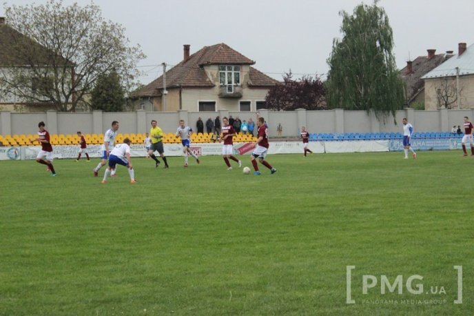 Футболісти "Мункача" розгромили гостей з Поляни – 05