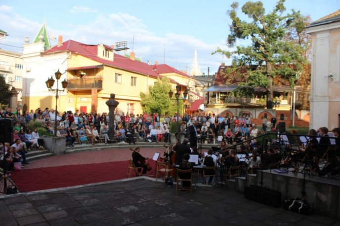 Мукачівці насолоджувалися грою Європейського молодіжного оркестру «Дармштадт» – 04