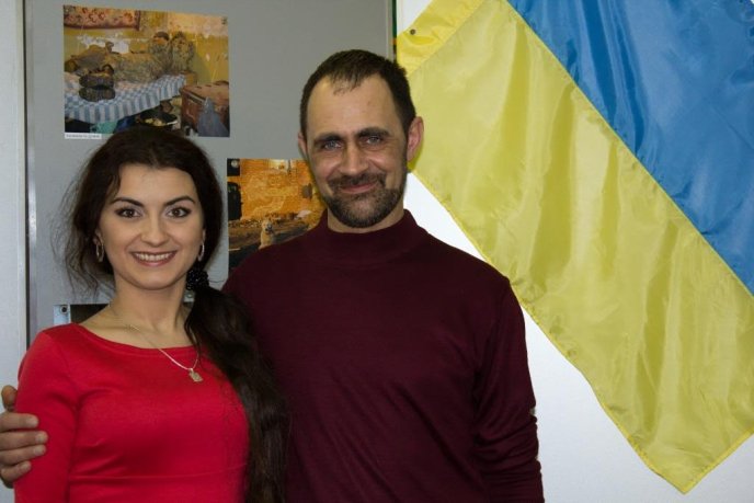 В Ужгороді відкрили фотовиставку учасника АТО "Духовна війна: озброєні книгою" – 15