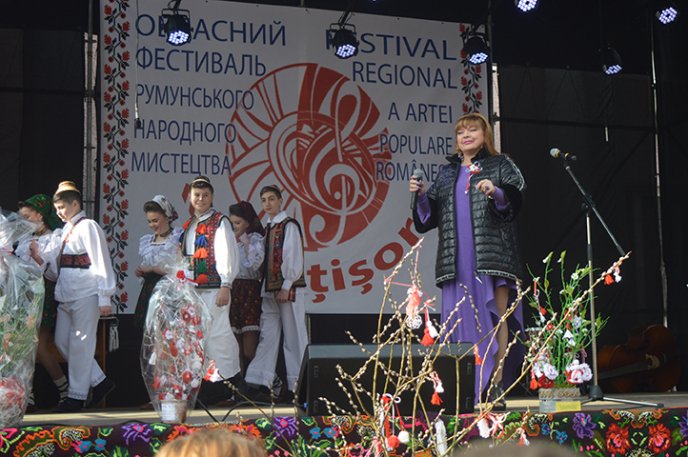 На Тячівщині відзначили традиційне румунське свято весни – 06