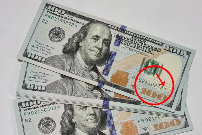 До яких доларів варто придивитись під час обміну, щоб не мати нюансів потім – 01 Зірочка на доларах після номера