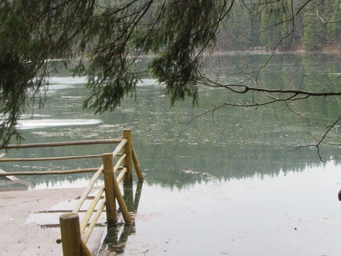 Рівень води в озері Синевир піднявся на 4 метри – 03