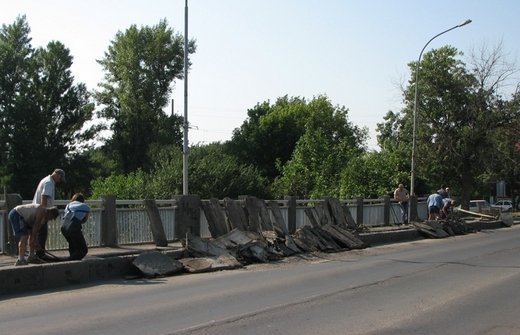 Ремонт транспортного мосту в Ужгороді (ФОТО) – 02