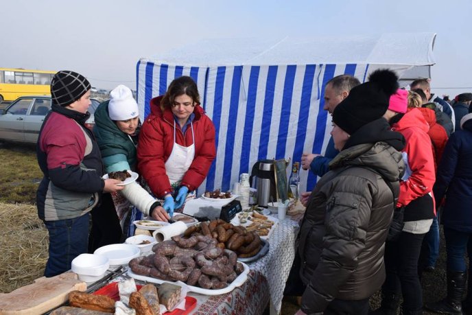 У селі Геча, що на Берегівщині, проходить фестиваль різників-гентешів – 18