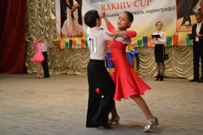 В області відбулися змагання зі спортивних бальних танців та всеукраїнський фестиваль хореографії – 01