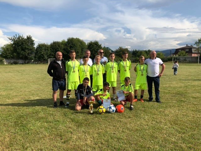 У Тересві пройшли футбольні змагання серед юнаків – 09