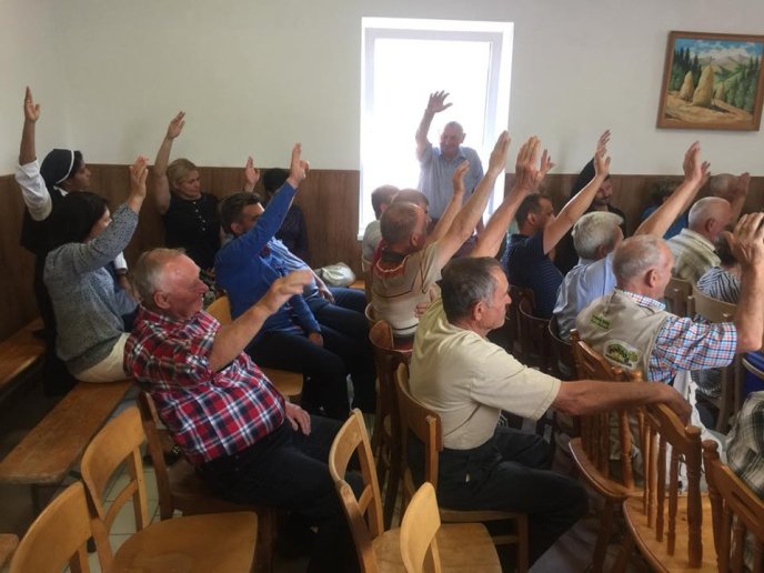 Громада села Павшино висловилась за об’єднання з Мукачевом в ОТГ – 05