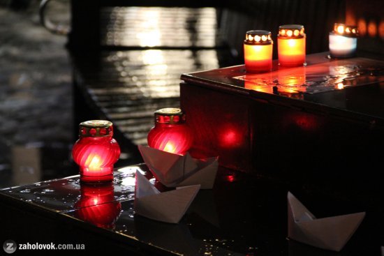 Ужгородці вшанували пам’ять Андрія Кузьменка – 04